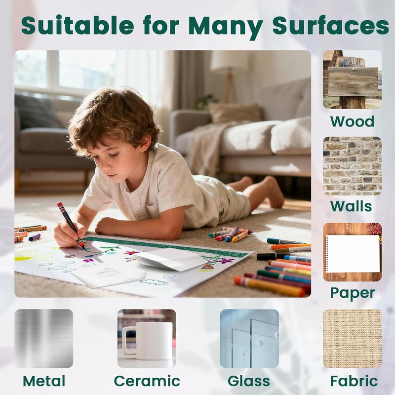 Amrules 65 Pcs Painting Stencils, Mandala Theme Drawing Templates Set for Crafts, Reusable DIY Art Stencil Sets for Wood, Walls, Cards, Fabrics, Rocks and Home Decoration, 4 x 4 Inch - Image 5